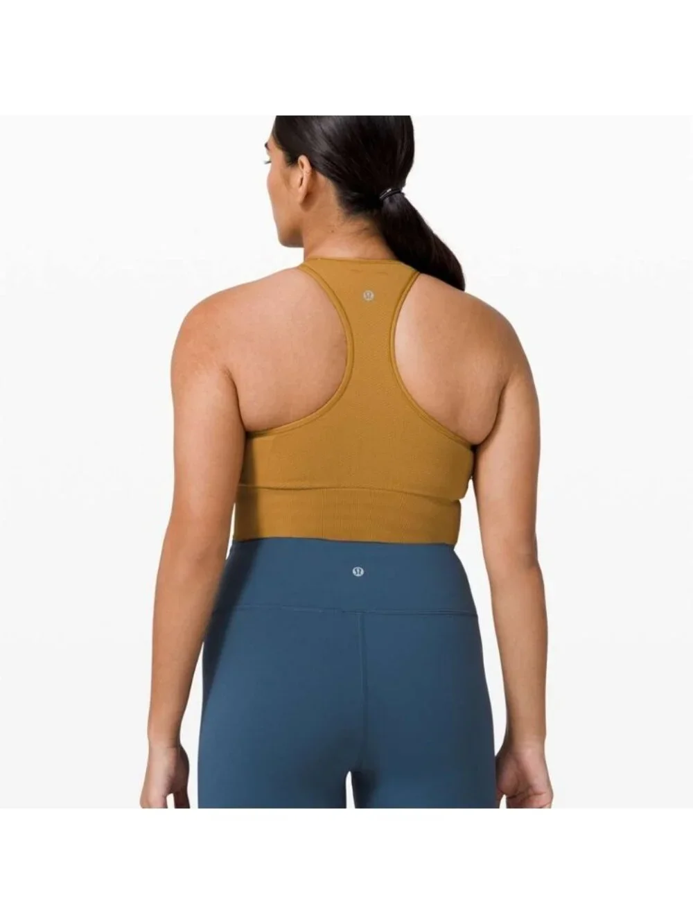 Lululemon Ebb to Train Bra *Medium Support, C/D Cup Spiced Bronze